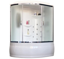 Душевая кабина 140х95х225 см Royal Bath RB140ALP-C-CH-R матовое