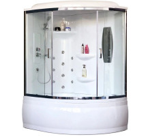 Душевая кабина 140х95х225 см Royal Bath RB140ALP-T-CH-L прозрачное