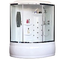 Душевая кабина 140х95х225 см Royal Bath RB140ALP-T-CH-R прозрачное