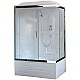 Купить Душевая кабина 100х80х217 см Royal Bath RB8100BP1-M-CH-L матовое в магазине сантехники Santeh-Crystal.ru