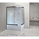 Купить Душевая кабина 100х80х217 см Royal Bath RB8100BP1-M-CH-L матовое в магазине сантехники Santeh-Crystal.ru