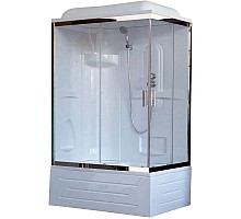 Душевая кабина 100х80х217 см Royal Bath RB8100BP1-T-CH-L прозрачное