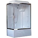 Душевая кабина 100х80х217 см Royal Bath RB8100BP1-T-CH-R прозрачное