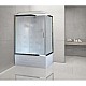 Заказать Душевая кабина 100х80х217 см Royal Bath RB8100BP2-M-CH-L матовое в магазине сантехники Santeh-Crystal.ru