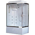 Душевая кабина 100х80х217 см Royal Bath RB8100BP2-T-CH-L прозрачное