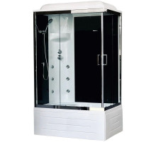 Душевая кабина 100х80х217 см Royal Bath RB8100BP3-BT-CH-L прозрачное