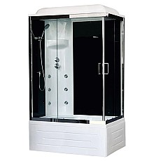 Душевая кабина 100х80х217 см Royal Bath RB8100BP3-BT-CH-L прозрачное