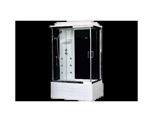 Купить Душевая кабина 100х80х217 см Royal Bath RB8100BP3-BT-CH-L прозрачное в магазине сантехники Santeh-Crystal.ru