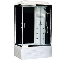 Душевая кабина 100х80х217 см Royal Bath RB8100BP3-BT-CH-R прозрачное