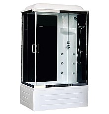 Душевая кабина 100х80х217 см Royal Bath RB8100BP3-BT-CH-R прозрачное