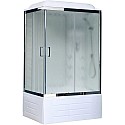 Душевая кабина 100х80х217 см Royal Bath RB8100BP3-WC-CH-R матовое