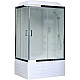 Заказать Душевая кабина 100х80х217 см Royal Bath RB8100BP3-WC-CH-R матовое в магазине сантехники Santeh-Crystal.ru