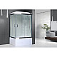 Заказать Душевая кабина 100х80х217 см Royal Bath RB8100BP3-WC-CH-R матовое в магазине сантехники Santeh-Crystal.ru