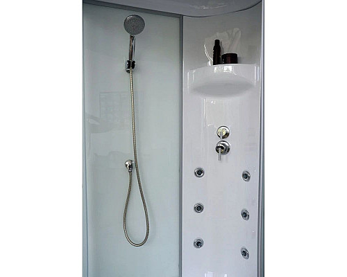 Заказать Душевая кабина 100х80х217 см Royal Bath RB8100BP3-WC-CH-R матовое в магазине сантехники Santeh-Crystal.ru