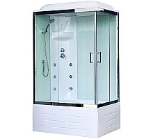 Душевая кабина 100х80х217 см Royal Bath RB8100BP3-WT-CH-L прозрачное