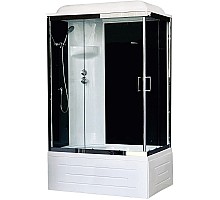 Душевая кабина 100х80х217 см Royal Bath RB8100BP6-BT-CH-L прозрачное