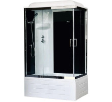 Душевая кабина 100х80х217 см Royal Bath RB8100BP6-BT-CH-L прозрачное