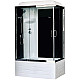Купить Душевая кабина 100х80х217 см Royal Bath RB8100BP6-BT-CH-L прозрачное в магазине сантехники Santeh-Crystal.ru