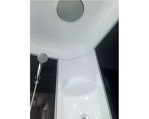 Купить Душевая кабина 100х80х217 см Royal Bath RB8100BP6-BT-CH-R прозрачное в магазине сантехники Santeh-Crystal.ru