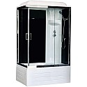 Душевая кабина 100х80х217 см Royal Bath RB8100BP6-BT-CH-R прозрачное