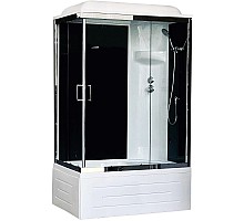 Душевая кабина 100х80х217 см Royal Bath RB8100BP6-BT-CH-R прозрачное