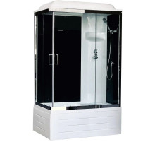 Душевая кабина 100х80х217 см Royal Bath RB8100BP6-BT-CH-R прозрачное