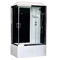 Душевая кабина 100х80х217 см Royal Bath RB8100BP6-BT-CH-R прозрачное