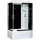 Купить Душевая кабина 100х80х217 см Royal Bath RB8100BP6-BT-CH-R прозрачное в магазине сантехники Santeh-Crystal.ru