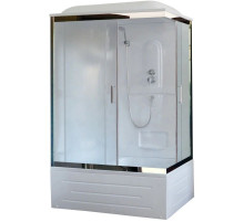 Душевая кабина 120х80х217 см Royal Bath RB8120BP1-M-CH-L матовое