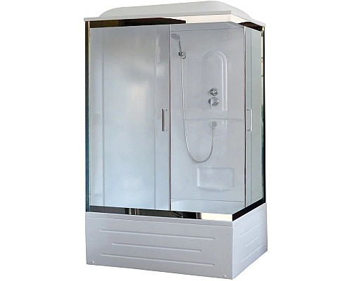 Купить Душевая кабина 120х80х217 см Royal Bath RB8120BP1-M-CH-L матовое в магазине сантехники Santeh-Crystal.ru