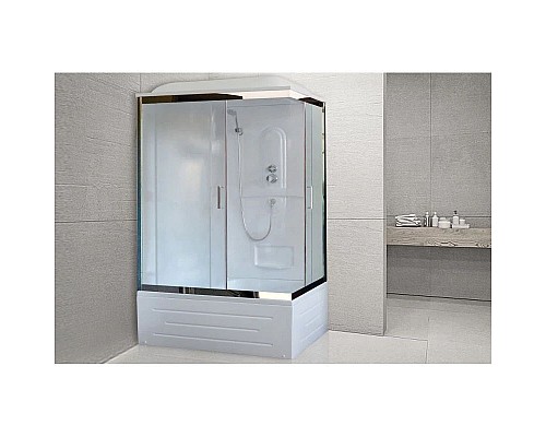 Купить Душевая кабина 120х80х217 см Royal Bath RB8120BP1-M-CH-L матовое в магазине сантехники Santeh-Crystal.ru