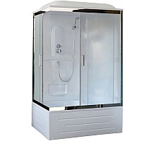 Душевая кабина 120х80х217 см Royal Bath RB8120BP1-M-CH-R матовое