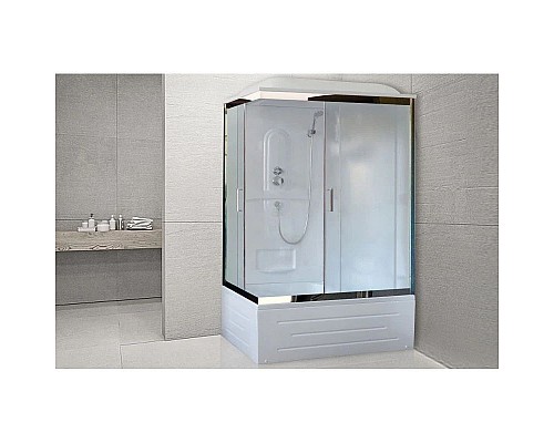 Купить Душевая кабина 120х80х217 см Royal Bath RB8120BP1-M-CH-R матовое в магазине сантехники Santeh-Crystal.ru