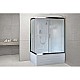 Купить Душевая кабина 120х80х217 см Royal Bath RB8120BP1-M-CH-R матовое в магазине сантехники Santeh-Crystal.ru