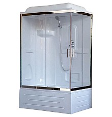 Душевая кабина 120х80х217 см Royal Bath RB8120BP1-T-CH-L прозрачное