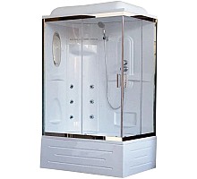 Душевая кабина 120х80х217 см Royal Bath RB8120BP2-T-CH-L прозрачное