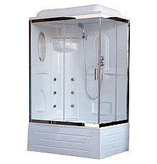 Душевая кабина 120х80х217 см Royal Bath RB8120BP2-T-CH-L прозрачное