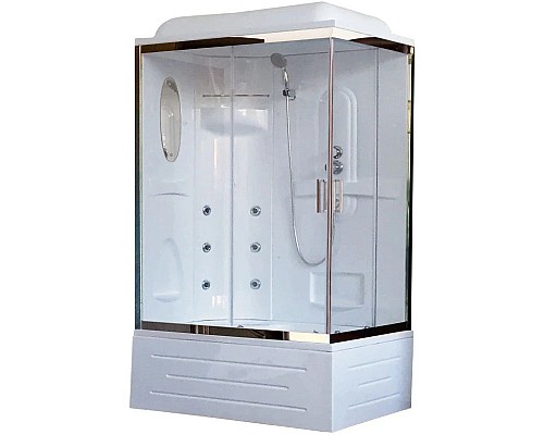 Купить Душевая кабина 120х80х217 см Royal Bath RB8120BP2-T-CH-L прозрачное в магазине сантехники Santeh-Crystal.ru