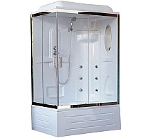 Душевая кабина 120х80х217 см Royal Bath RB8120BP2-T-CH-R прозрачное