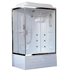 Душевая кабина 120х80х217 см Royal Bath RB8120BP2-T-CH-R прозрачное