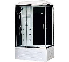 Душевая кабина 120х80х217 см Royal Bath RB8120BP3-BT-CH-L прозрачное