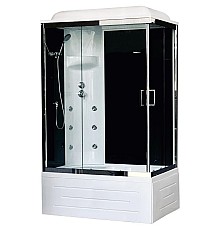 Душевая кабина 120х80х217 см Royal Bath RB8120BP3-BT-CH-L прозрачное