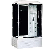 Душевая кабина 120х80х217 см Royal Bath RB8120BP3-BT-CH-R прозрачное