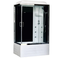 Душевая кабина 120х80х217 см Royal Bath RB8120BP3-BT-CH-R прозрачное