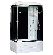 Душевая кабина 120х80х217 см Royal Bath RB8120BP3-BT-CH-R прозрачное