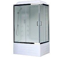 Душевая кабина 120х80х217 см Royal Bath RB8120BP3-WC-CH-L матовое