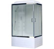 Душевая кабина 120х80х217 см Royal Bath RB8120BP3-WC-CH-L матовое