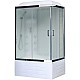 Заказать Душевая кабина 120х80х217 см Royal Bath RB8120BP3-WC-CH-L матовое в магазине сантехники Santeh-Crystal.ru