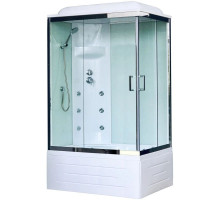 Душевая кабина 120х80х217 см Royal Bath RB8120BP3-WT-CH-L прозрачное