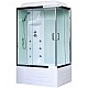 Заказать Душевая кабина 120х80х217 см Royal Bath RB8120BP3-WT-CH-L прозрачное в магазине сантехники Santeh-Crystal.ru